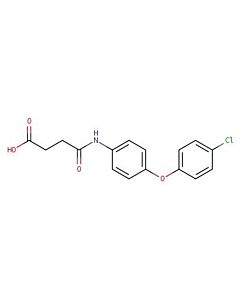 Astatech 4-([4-(4-CHLOROPHENOXY)PHENYL]AMINO)-4-OXOBUTANOIC ACID; 0.1G; Purity 95%; MDL-MFCD01616429